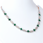 Fresh Strings | Premium CZ Crystal Necklace