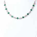 Fresh Strings | Premium CZ Crystal Necklace