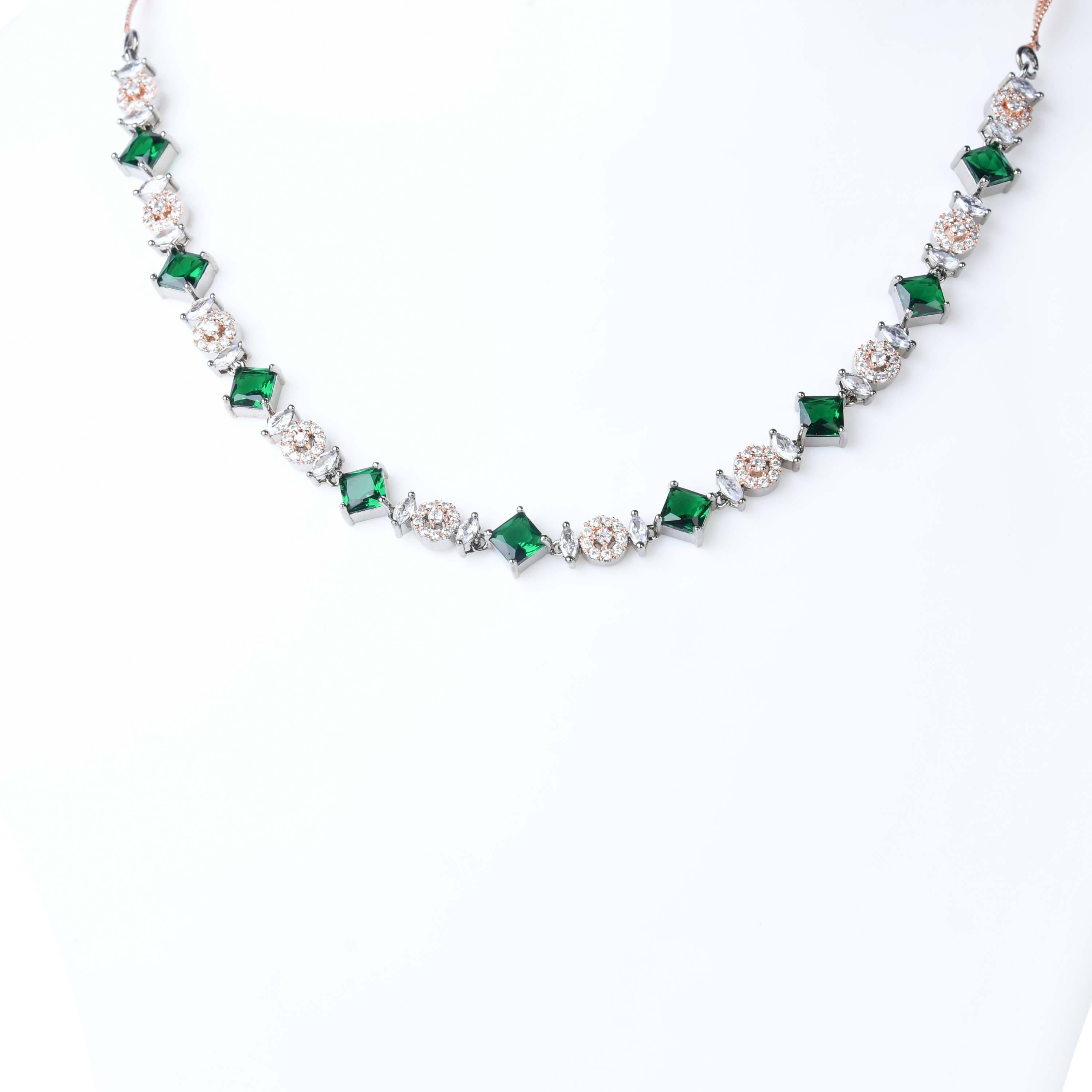 Fresh Strings | Premium CZ Crystal Necklace