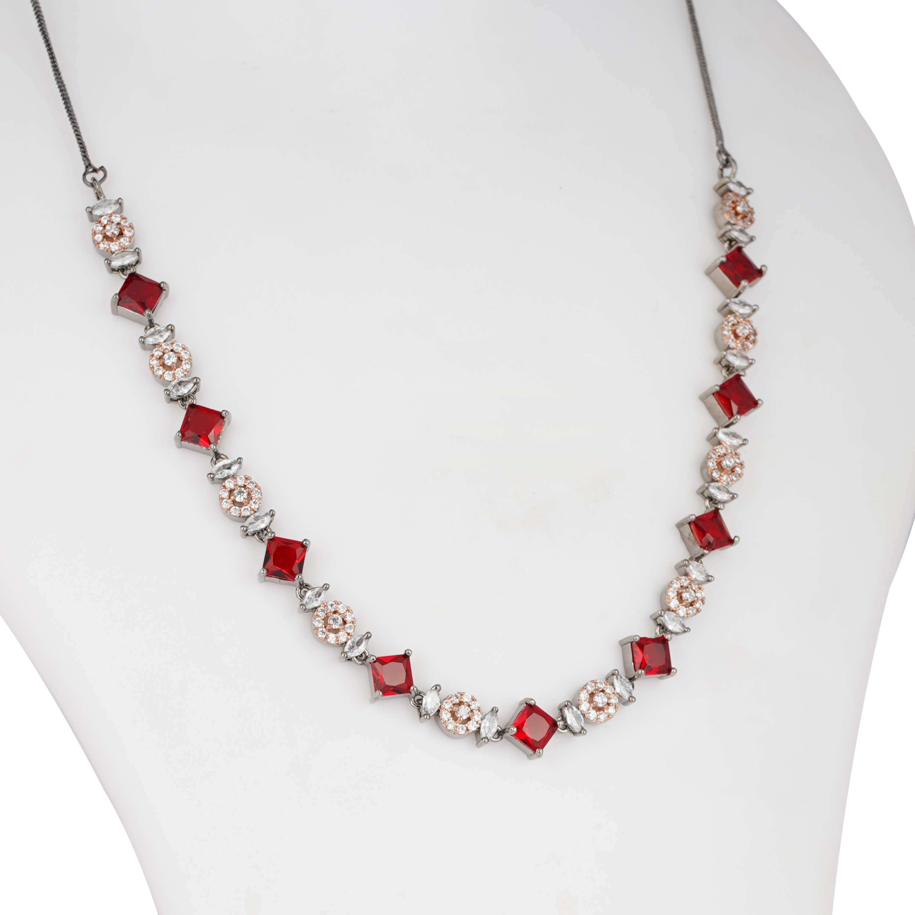 Fresh Strings | Premium CZ Crystal Necklace