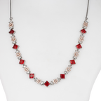 Fresh Strings | Premium CZ Crystal Necklace