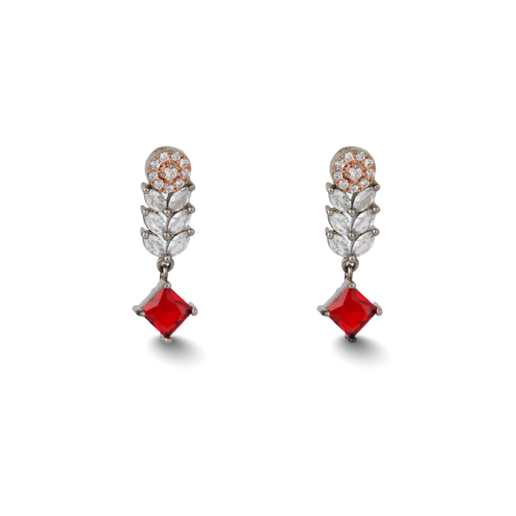 Fresh Strings | Premium CZ Crystal Necklace