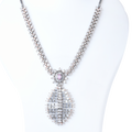 G Glow | Signature CZ Crystal Necklace Set