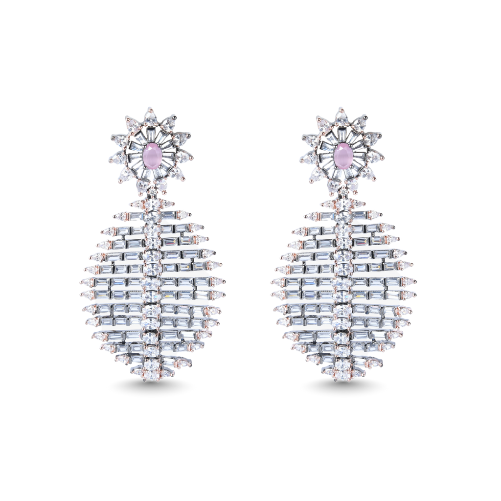 G Glow | Signature CZ Crystal Necklace Set