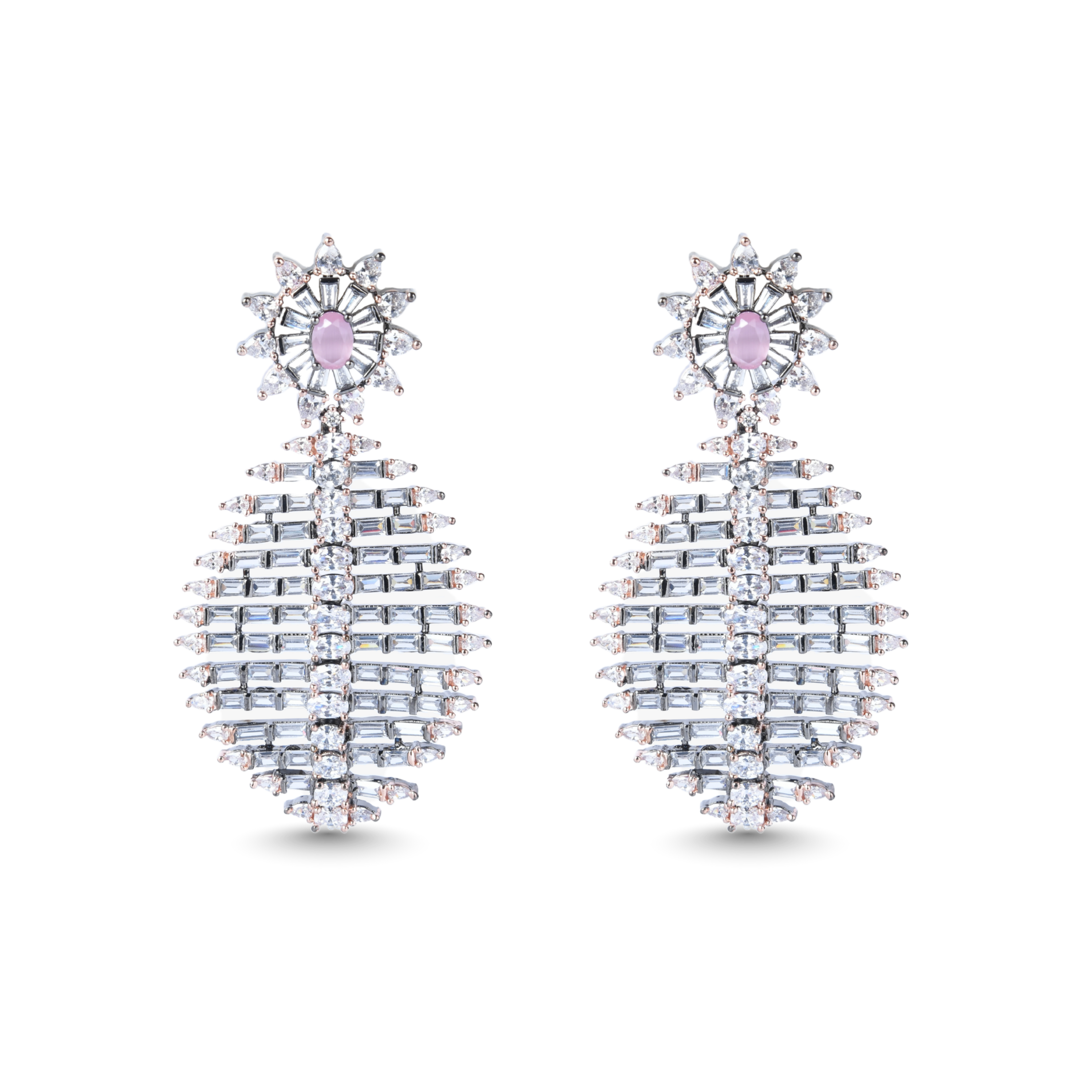 G Glow | Signature CZ Crystal Necklace Set