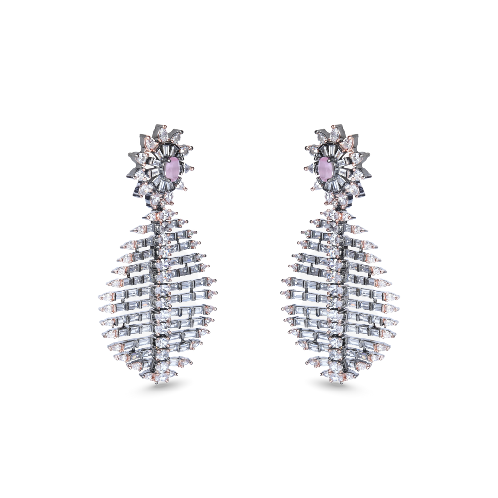 G Glow | Signature CZ Crystal Necklace Set