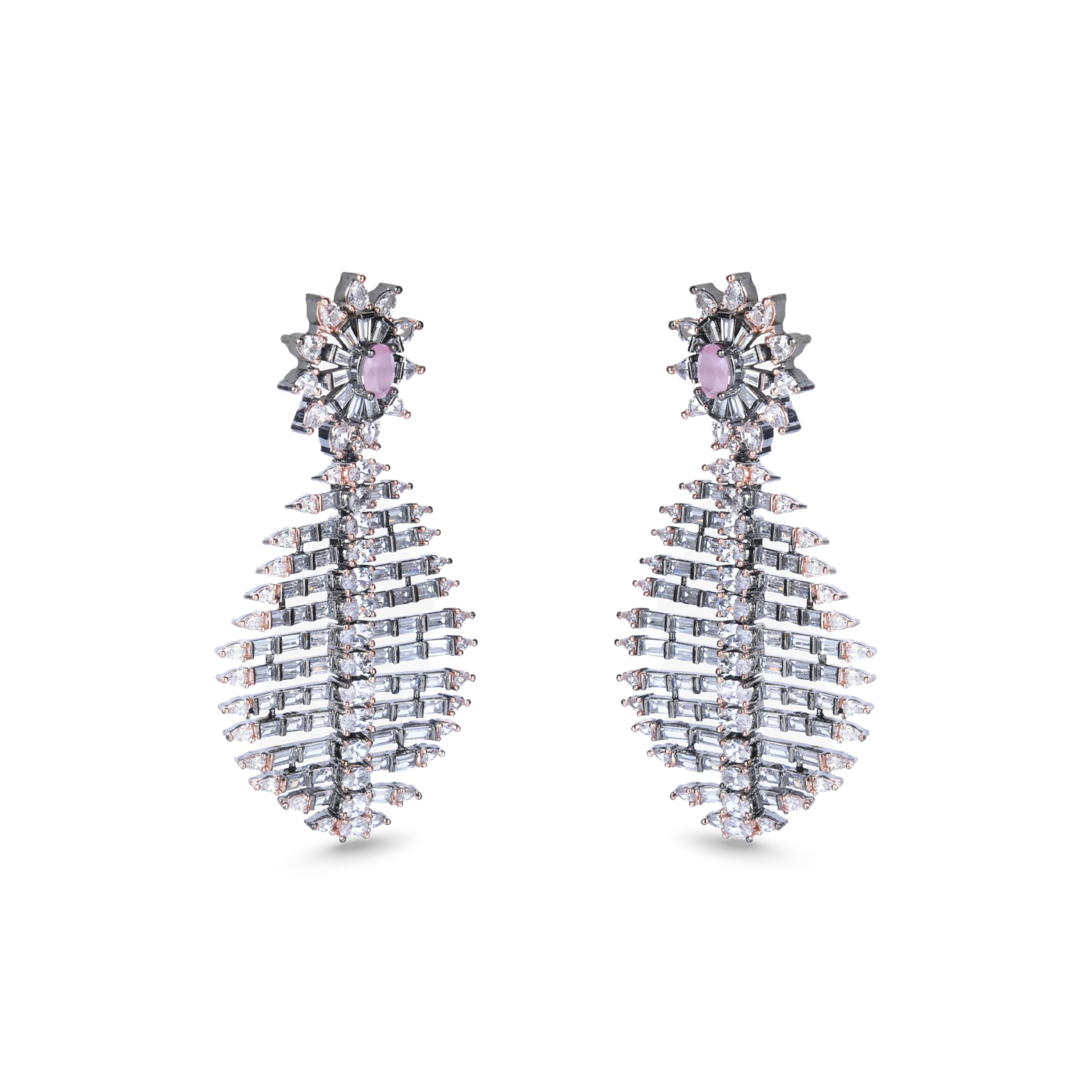 G Glow | Signature CZ Crystal Necklace Set