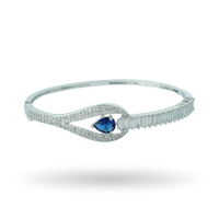 Glowburn | Saphhire | Premium CZ Crystal Bracelet
