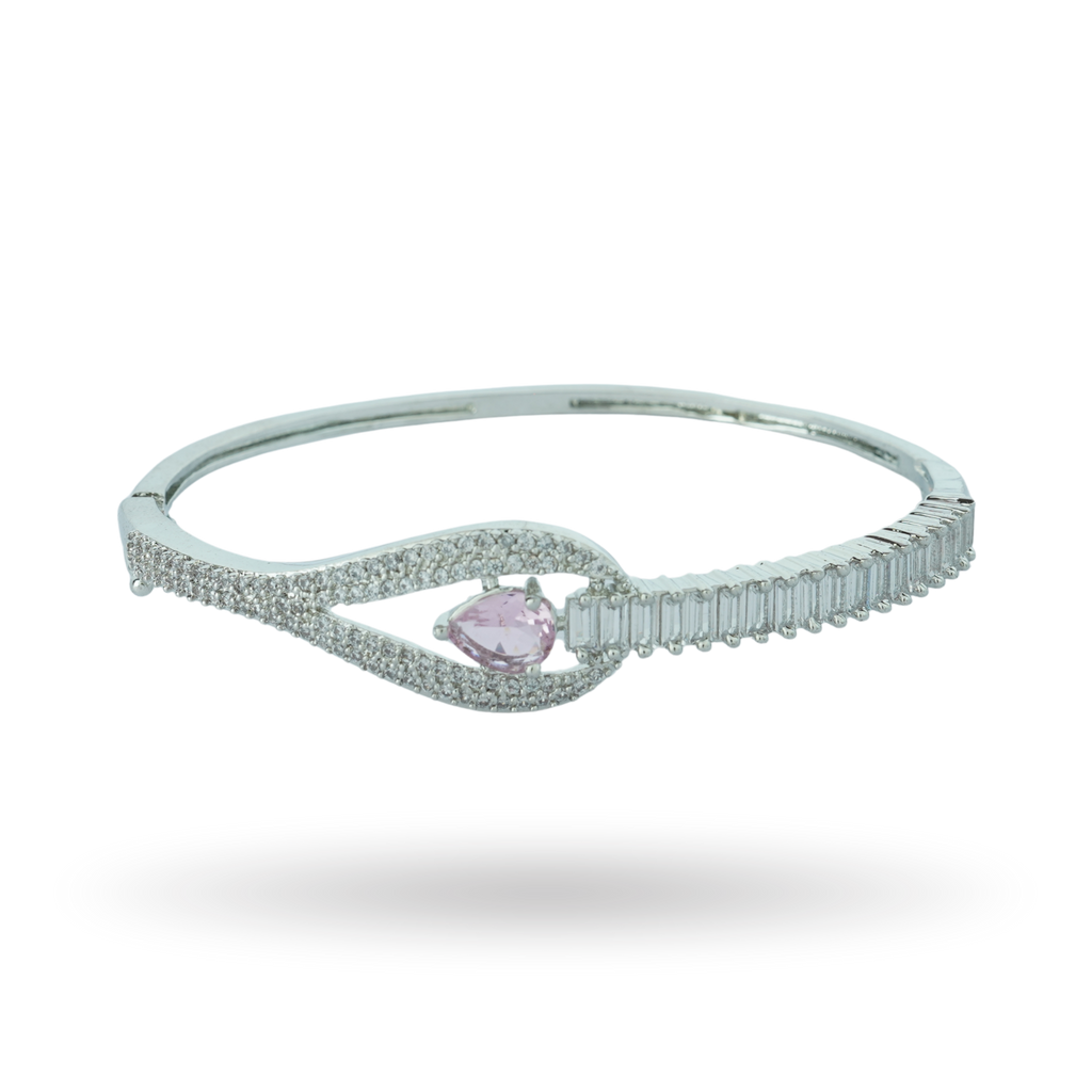 Glowburn | Baby Pink | Premium CZ Crystal Bracelet