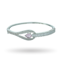 Glowburn | Baby Pink | Premium CZ Crystal Bracelet