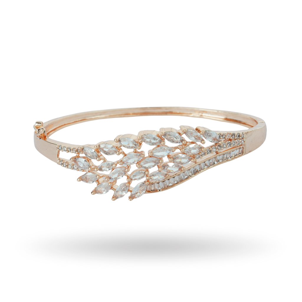 Grace Armlet | Rose Rhapsody | Premium CZ Bracelet