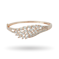 Grace Armlet | Rose Rhapsody | Premium CZ Bracelet