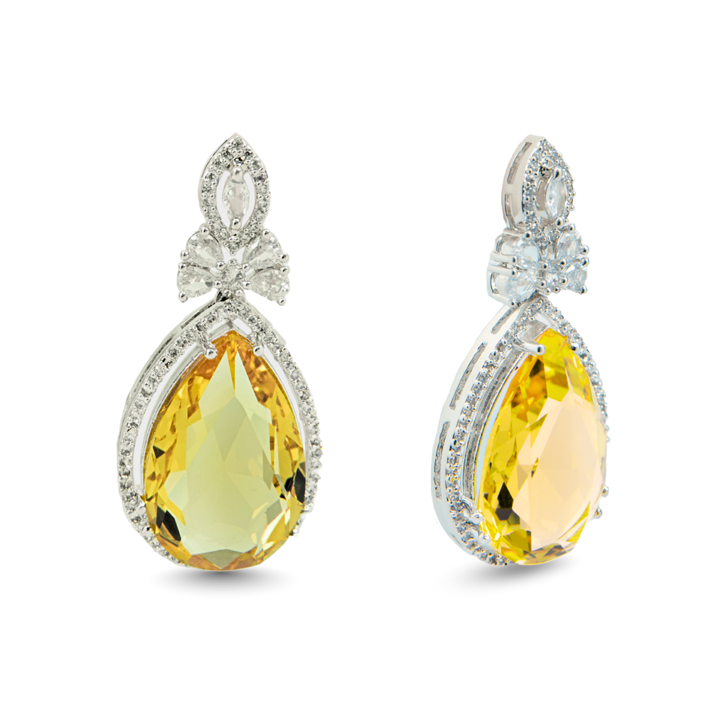 Galactic | Luxury CZ Crystal Earring