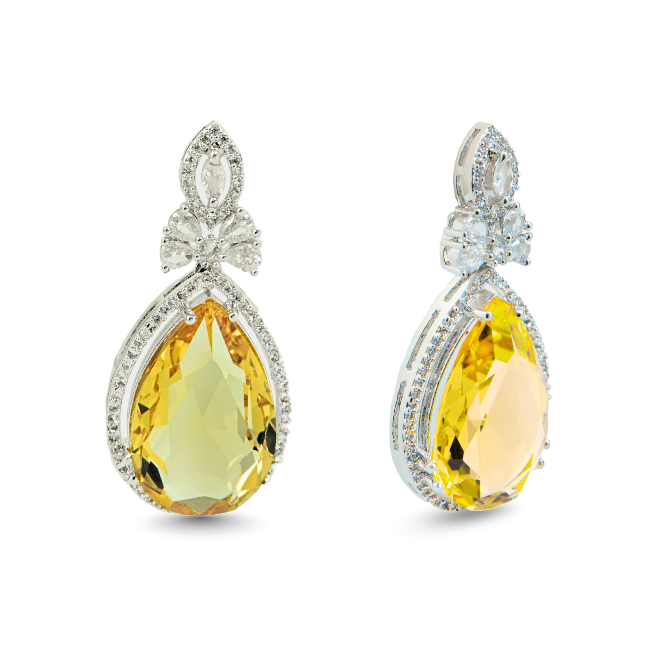 Galactic | Luxury CZ Crystal Earring