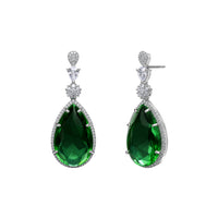 Lumimagic | Emerald | Premium CZ Crystal Earring