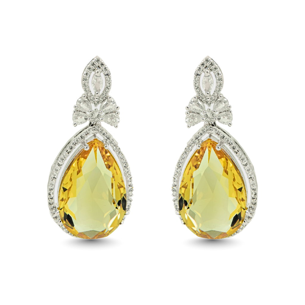 Galactic | Luxury CZ Crystal Earring