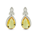 Galactic | Luxury CZ Crystal Earring
