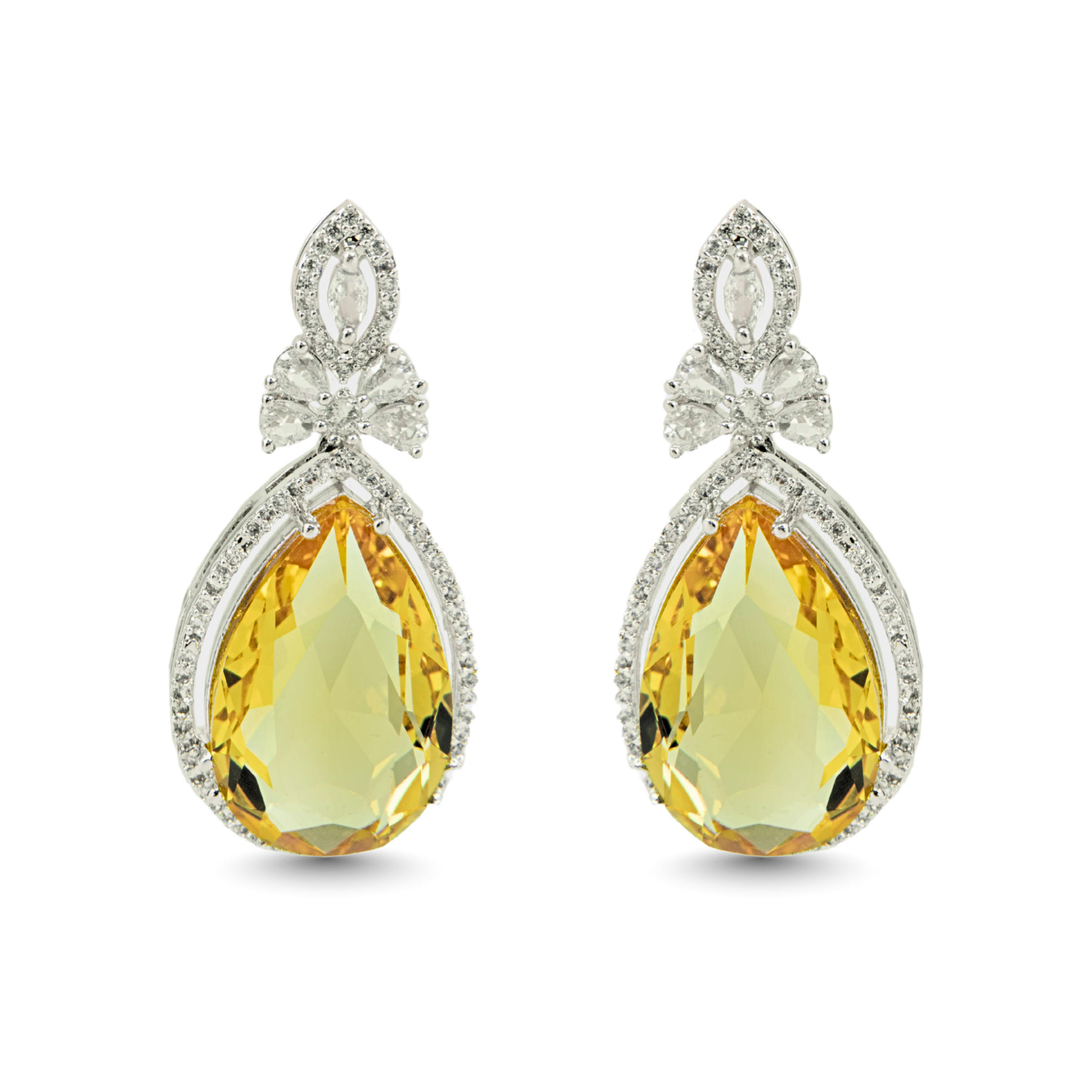 Galactic | Luxury CZ Crystal Earring