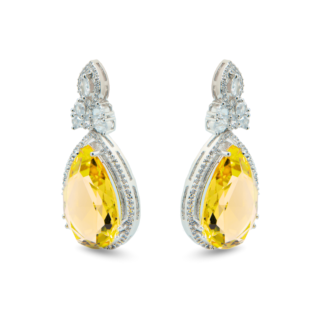 Galactic | Luxury CZ Crystal Earring