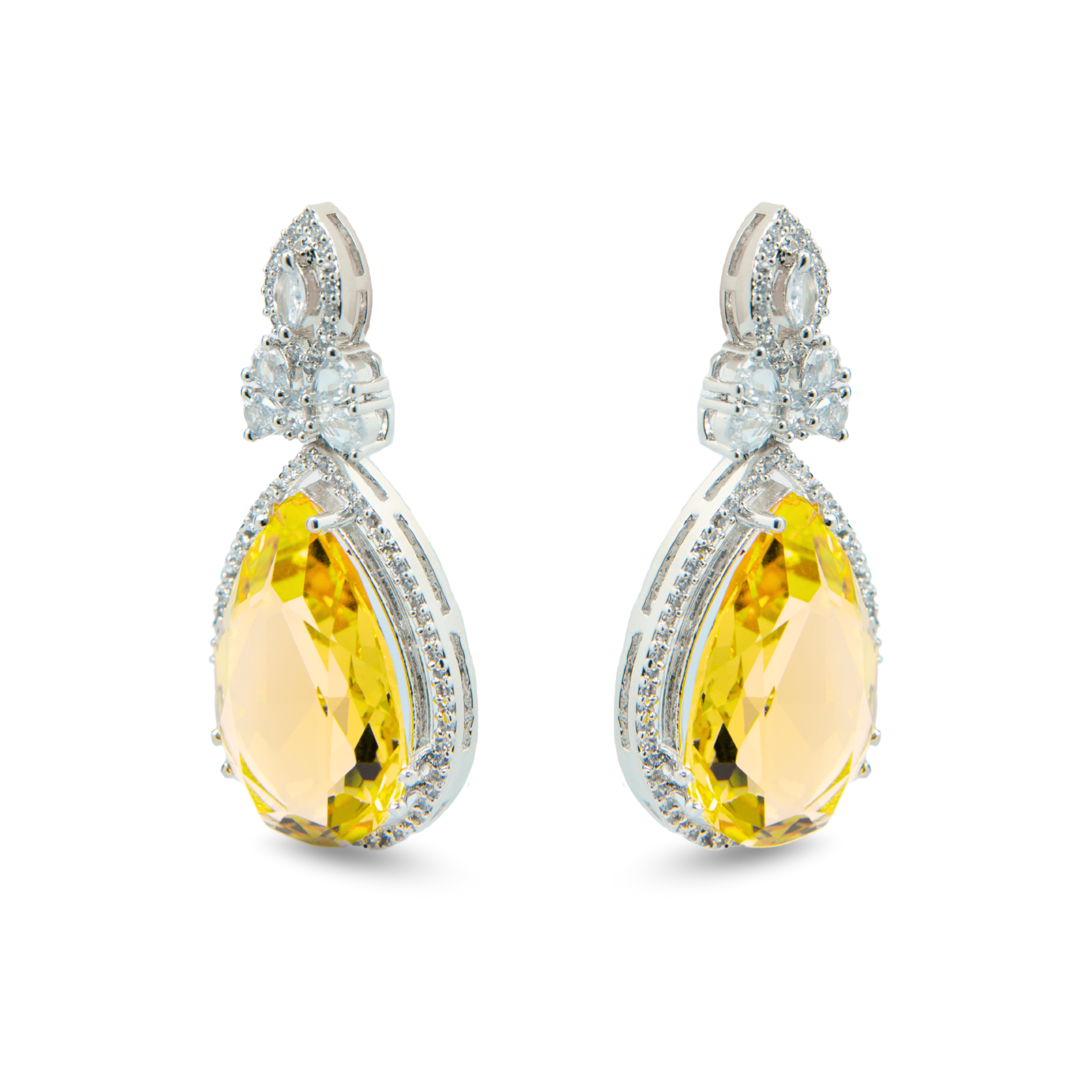 Galactic | Luxury CZ Crystal Earring