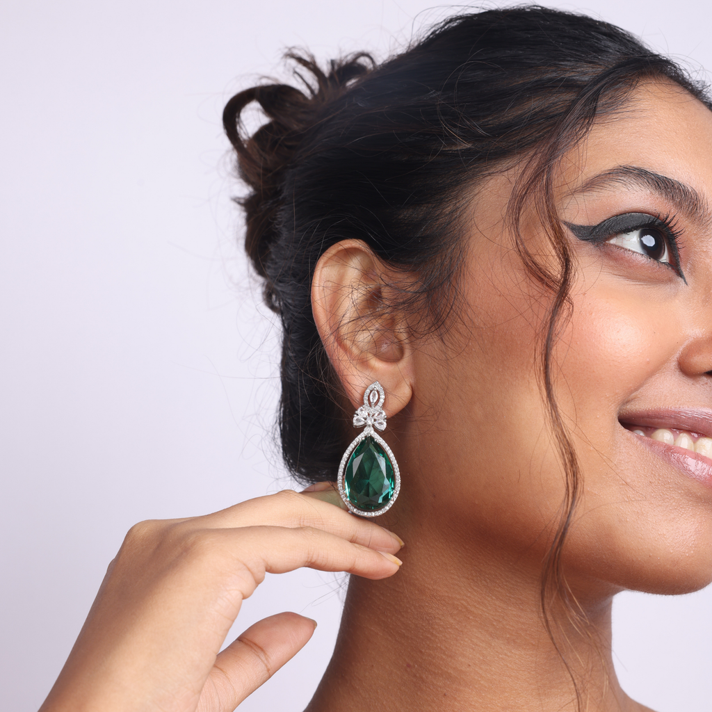 Galactic | Luxury CZ Crystal Earring