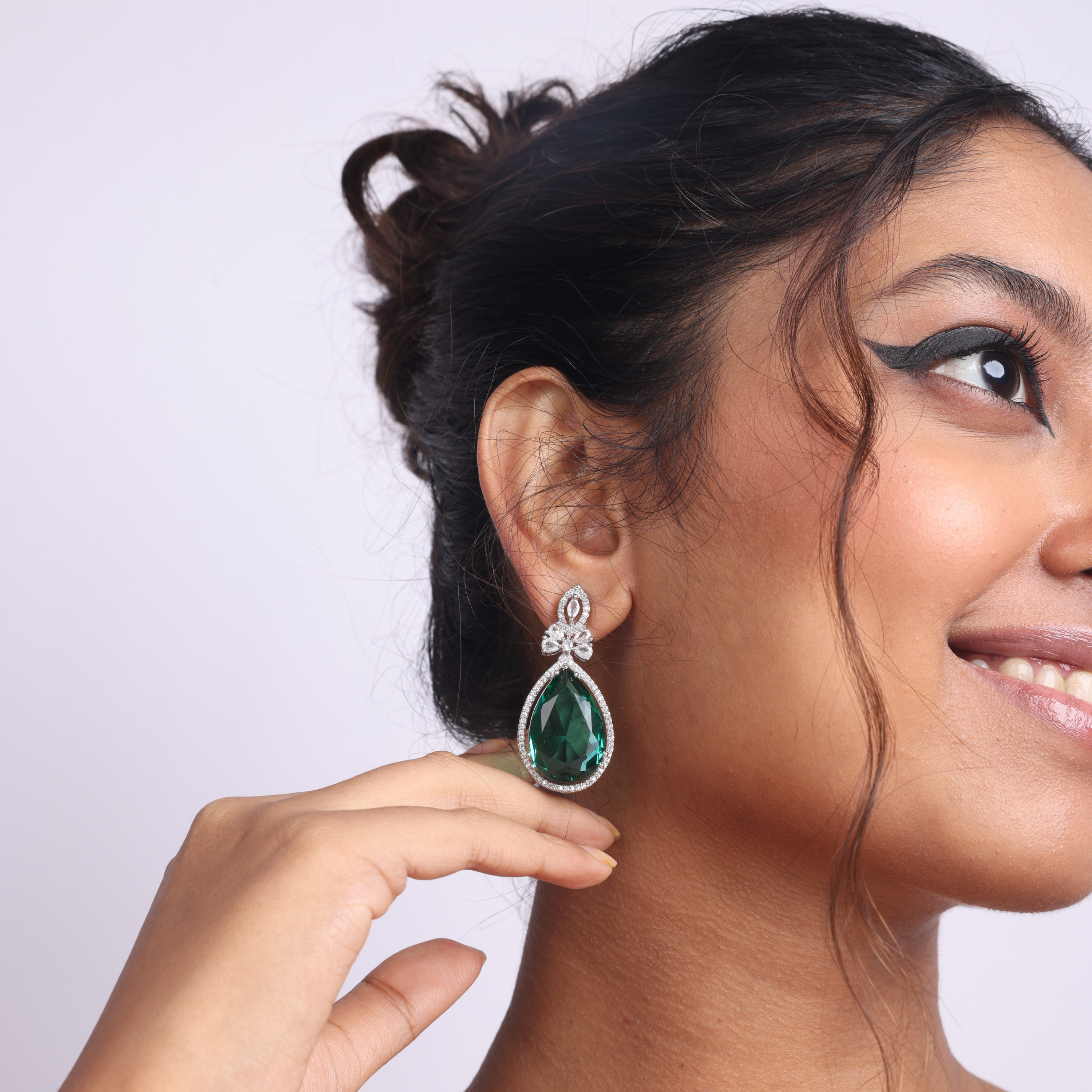 Galactic | Luxury CZ Crystal Earring