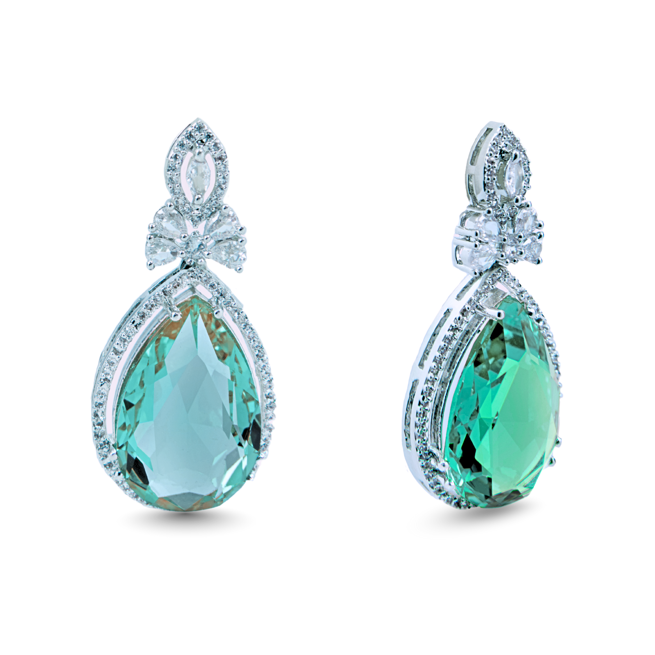 Galactic | Luxury CZ Crystal Earring