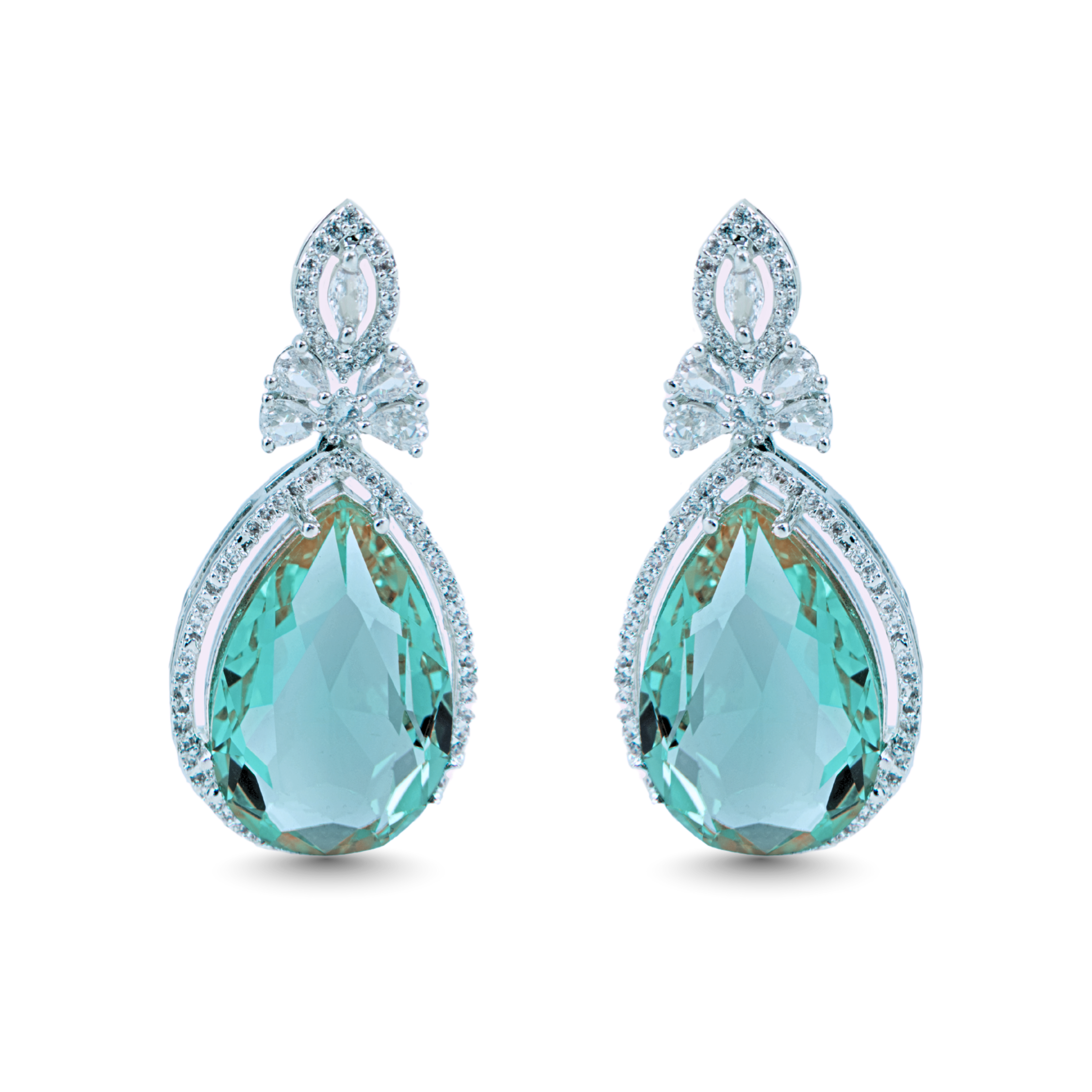 Galactic | Luxury CZ Crystal Earring