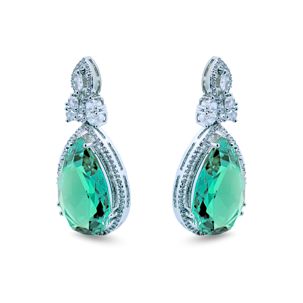 Galactic | Luxury CZ Crystal Earring