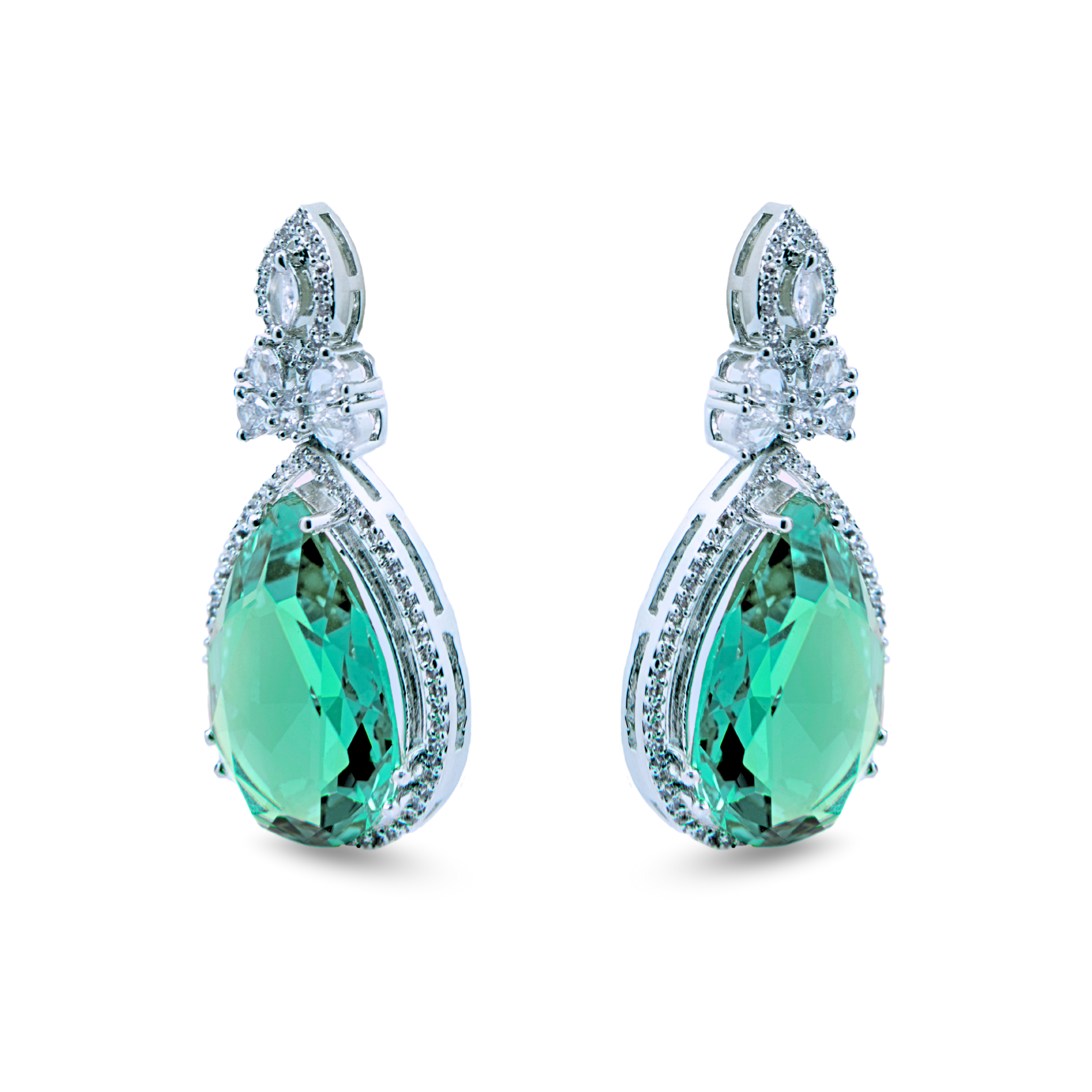 Galactic | Luxury CZ Crystal Earring