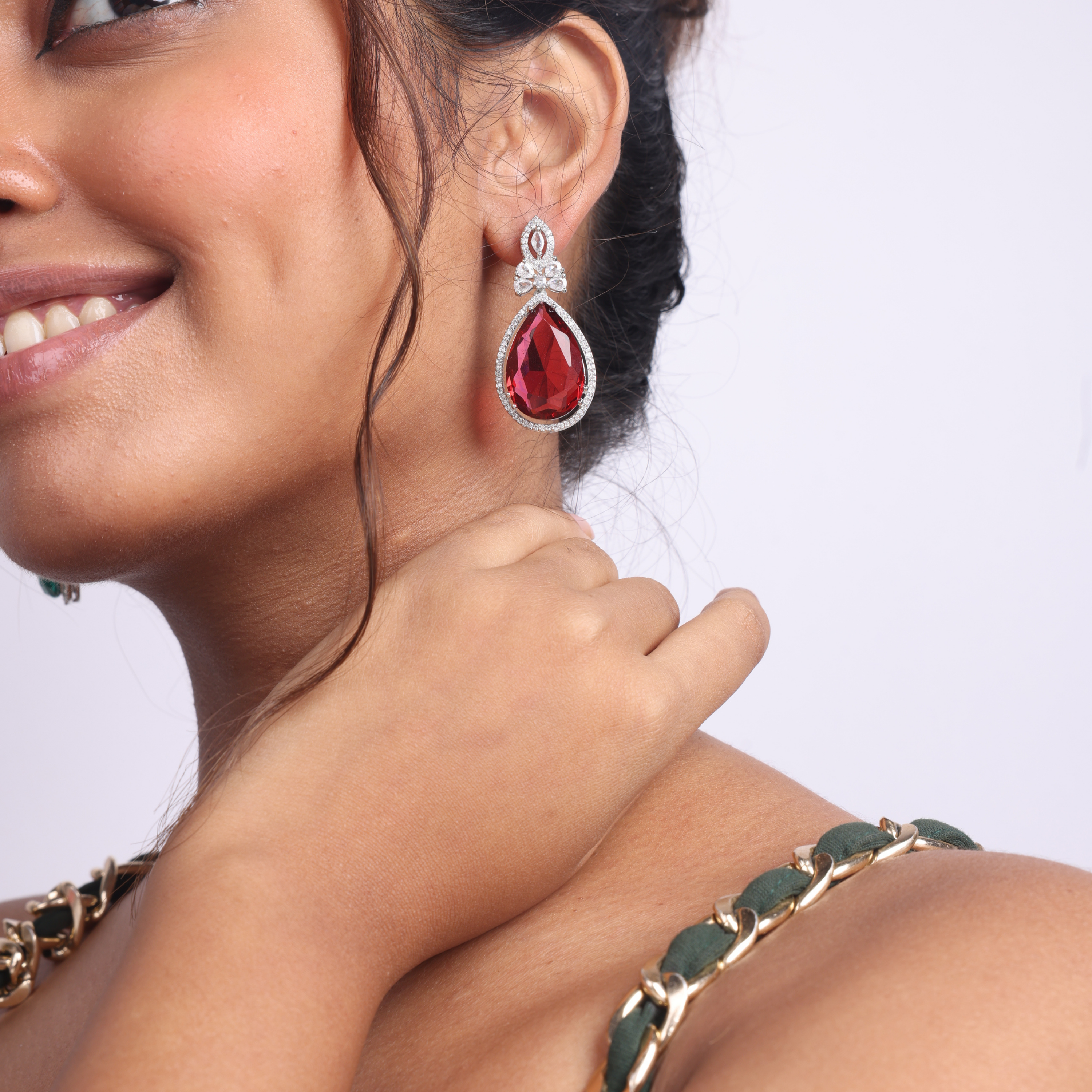 Galactic | Luxury CZ Crystal Earring