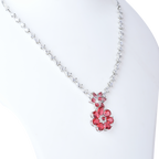 Garnet Lane | Premium CZ Crystal Necklace Set