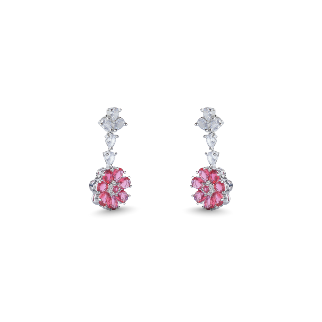 Garnet Lane | Premium CZ Crystal Necklace Set