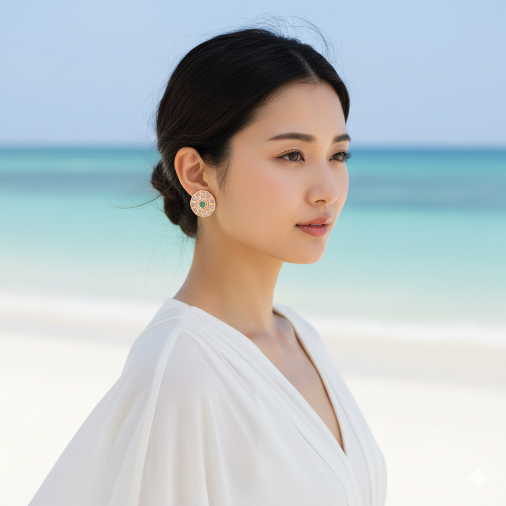 Serenade | Premium CZ Crystal Earring