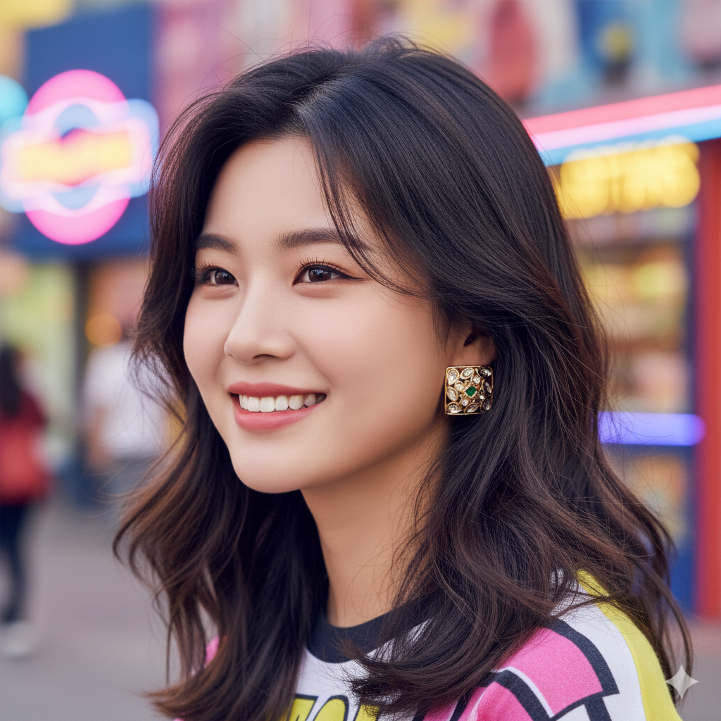 Timeless Glam | Premium CZ Crystal Earring