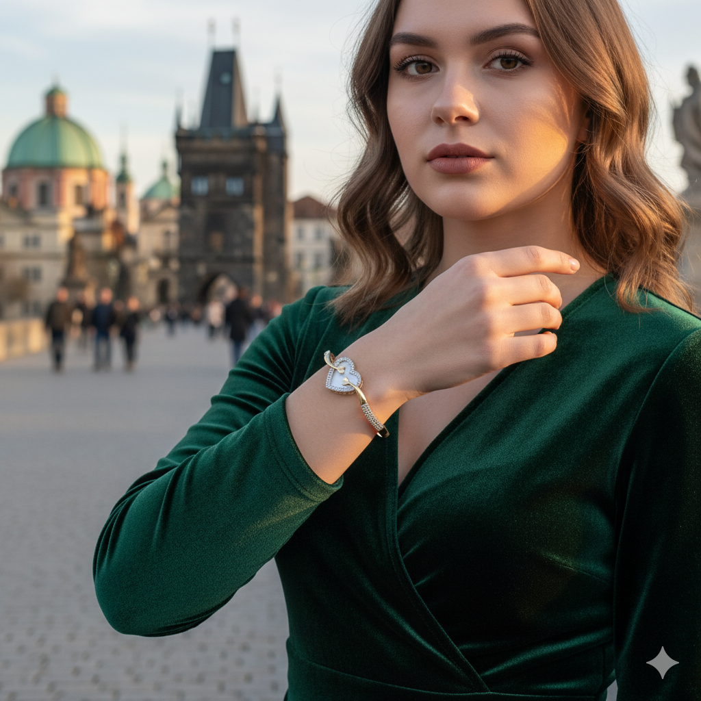 Love Lustre | Premium CZ Crystal Bracelet