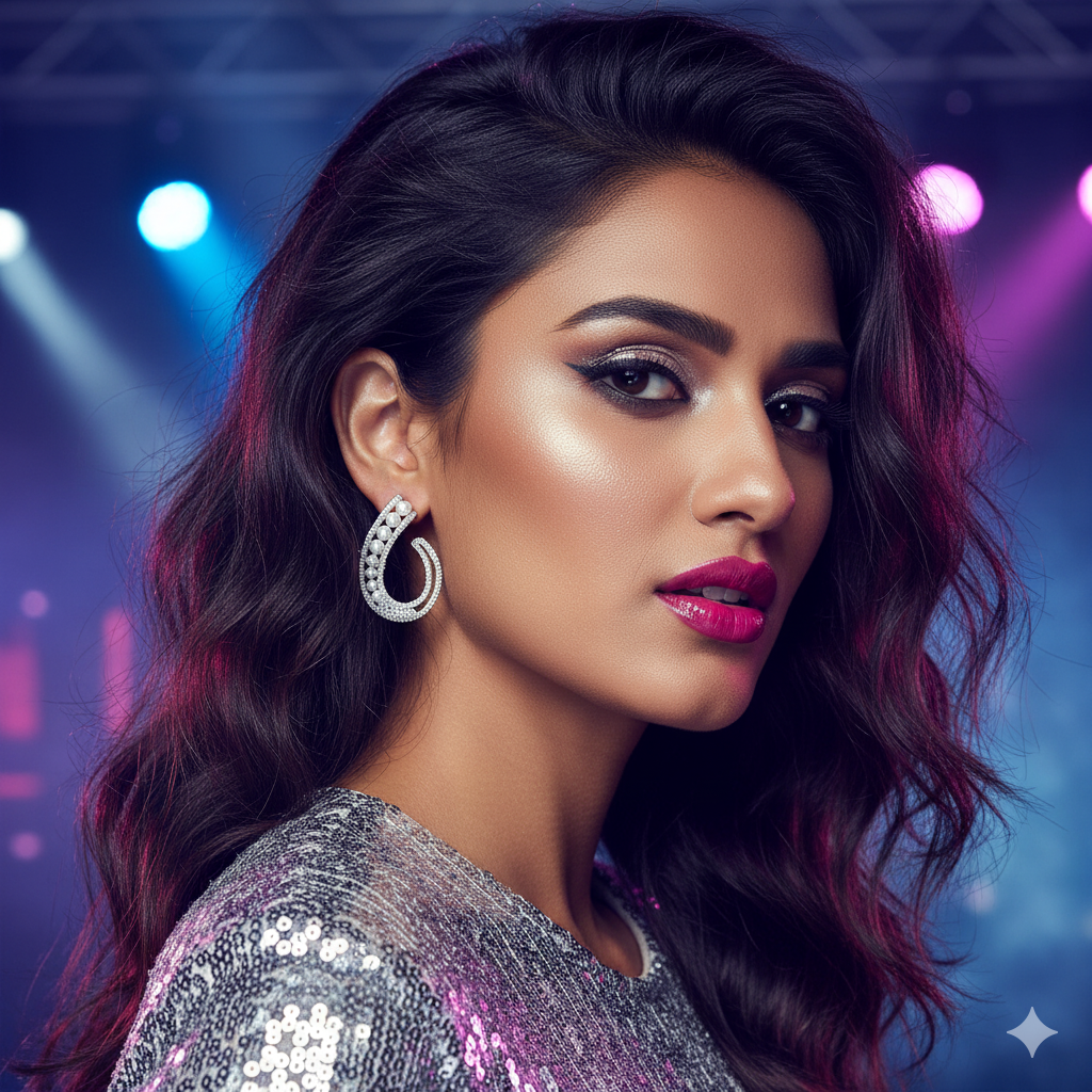 Water Drop | Premium CZ Crystal Earring