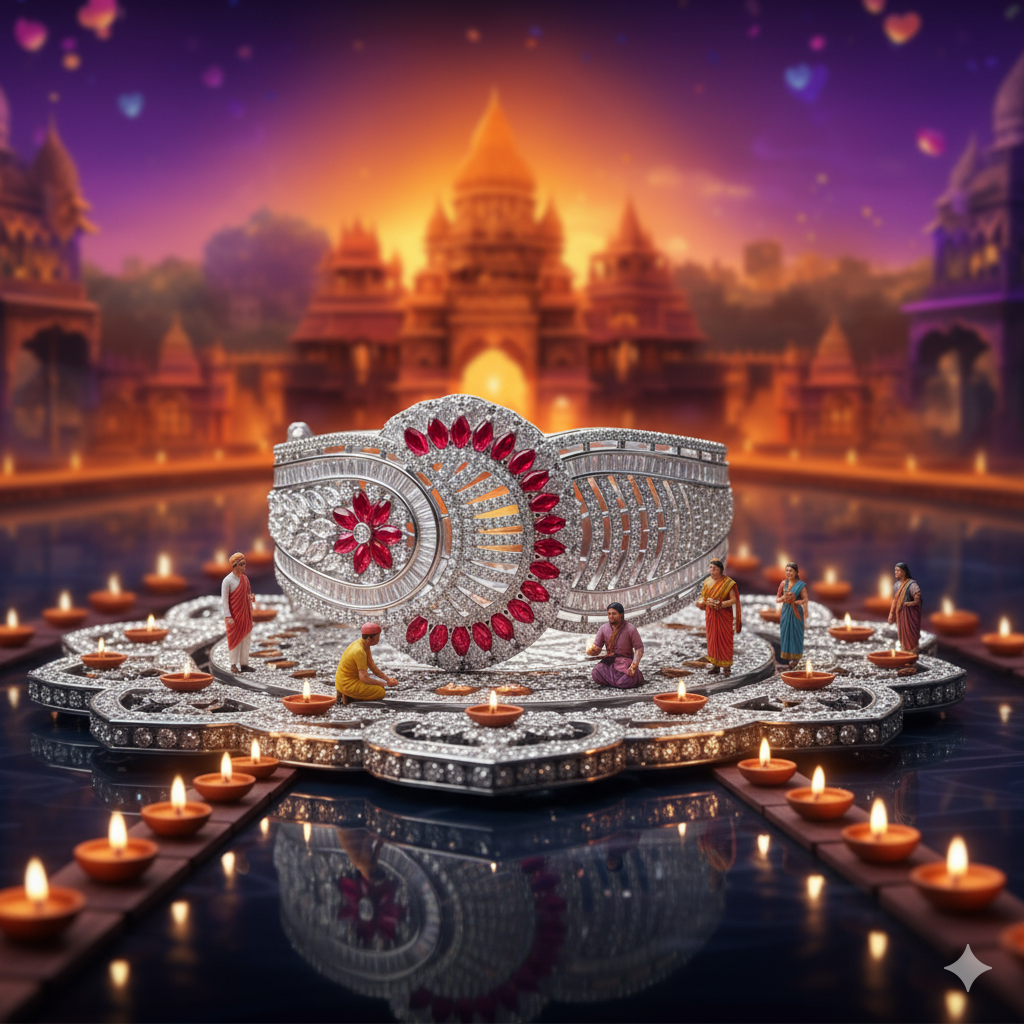 Royal Juvenile | Luxury CZ Crystal Bracelet