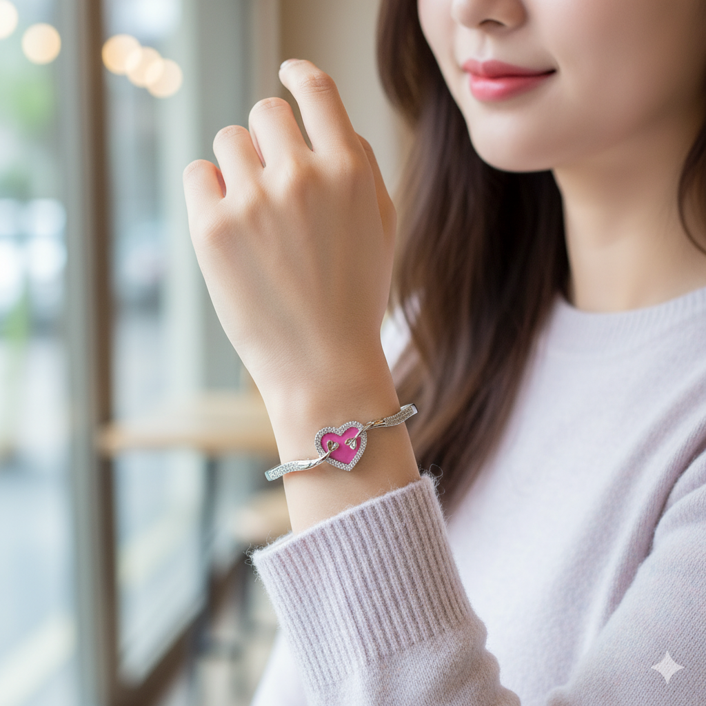 Love Lustre | Premium CZ Crystal Bracelet