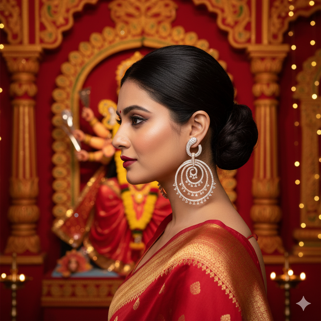 Twilight Treasure | Signature CZ Crystal Earring