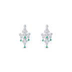 Gnostic Green | Signature CZ Crystal Necklace Set