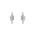 Gnostic Green | Signature CZ Crystal Necklace Set