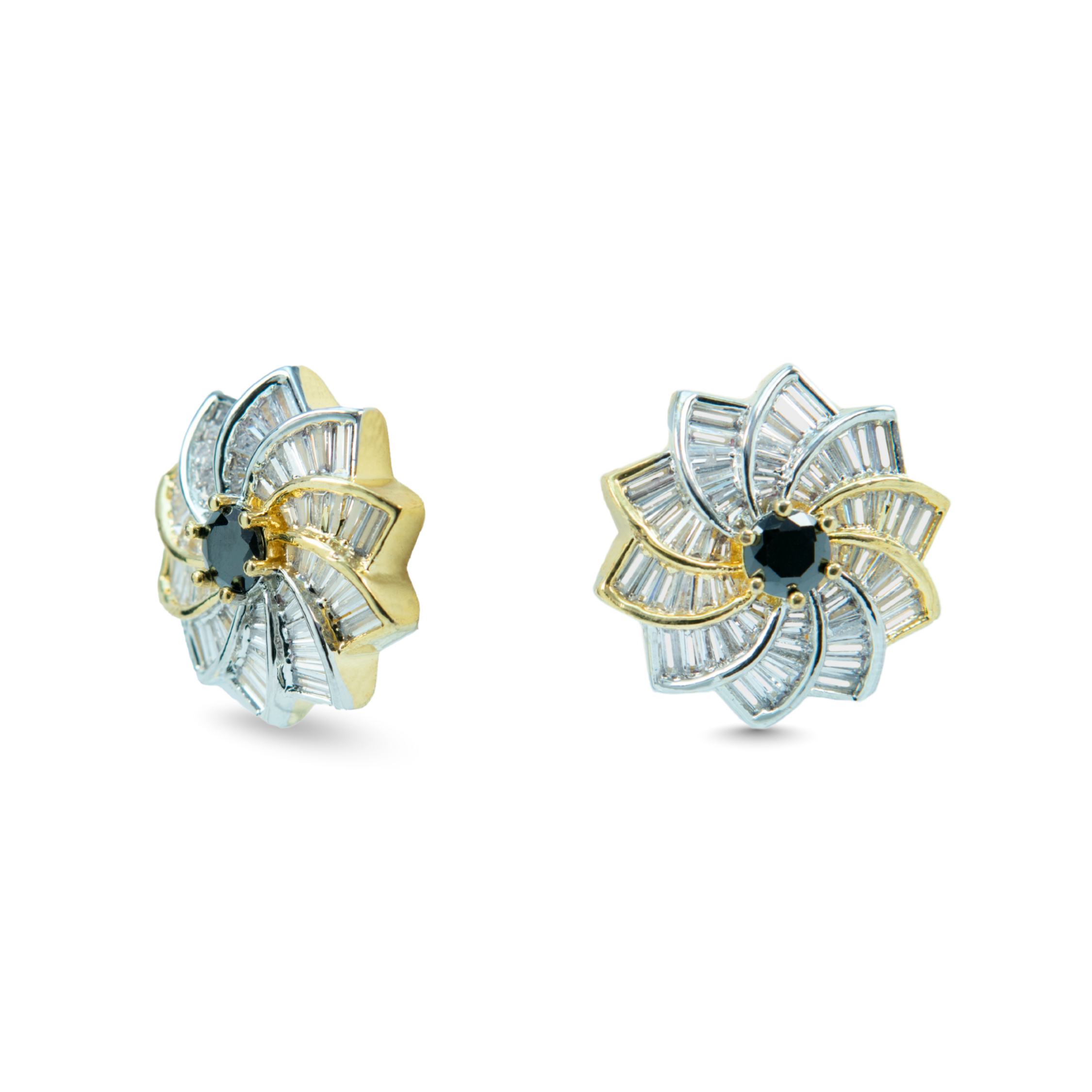 Goldsil | Premium CZ Crystal Earring