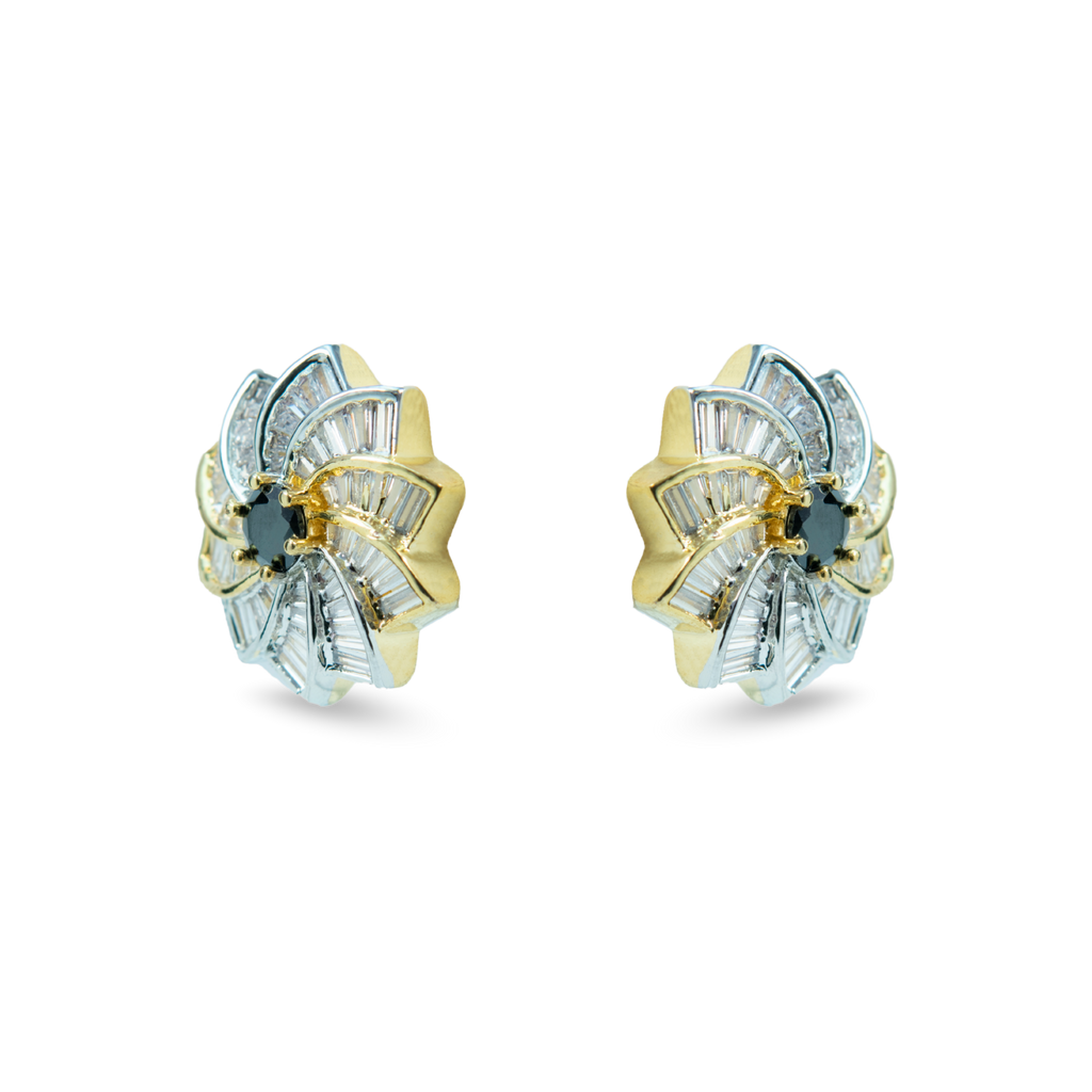 Goldsil | Premium CZ Crystal Earring