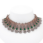 Harmonious Spark | Luxury CZ Crystal Choker Set