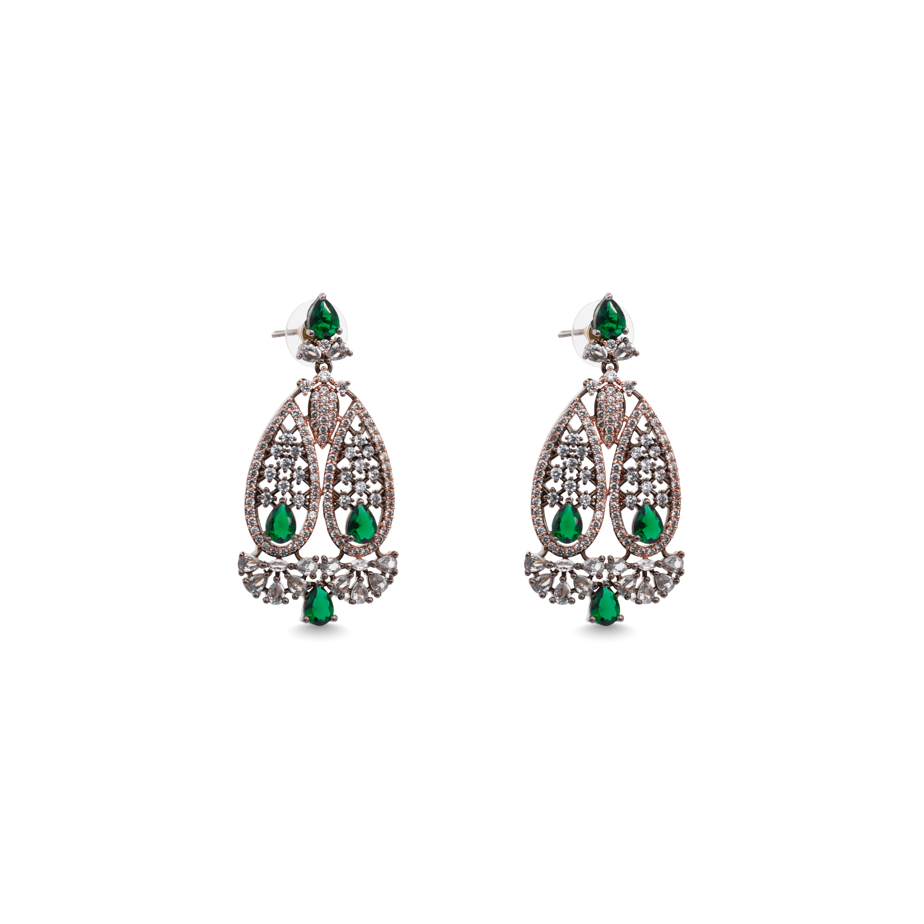 Harmonious Spark | Luxury CZ Crystal Choker Set