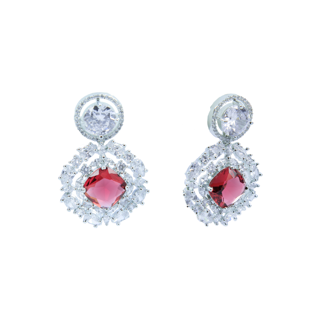 Haute Harmony | Luxury CZ Crystal Earring