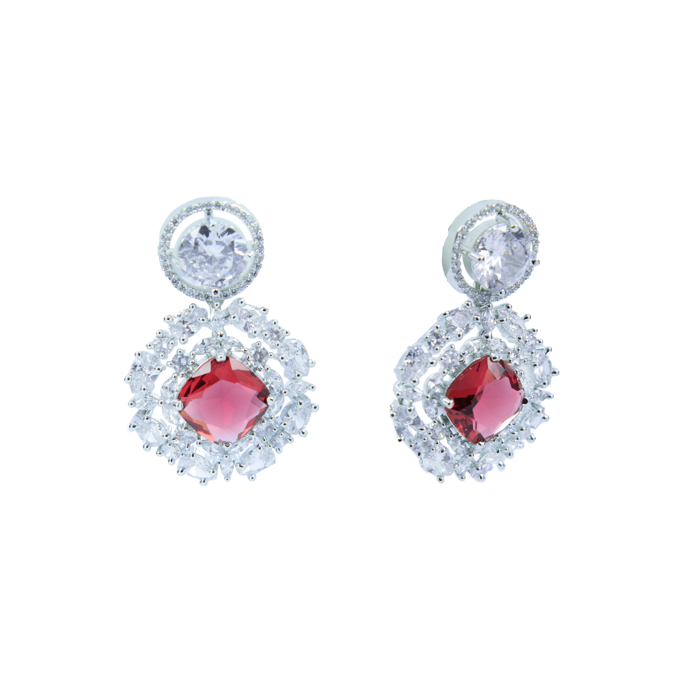 Haute Harmony | Luxury CZ Crystal Earring