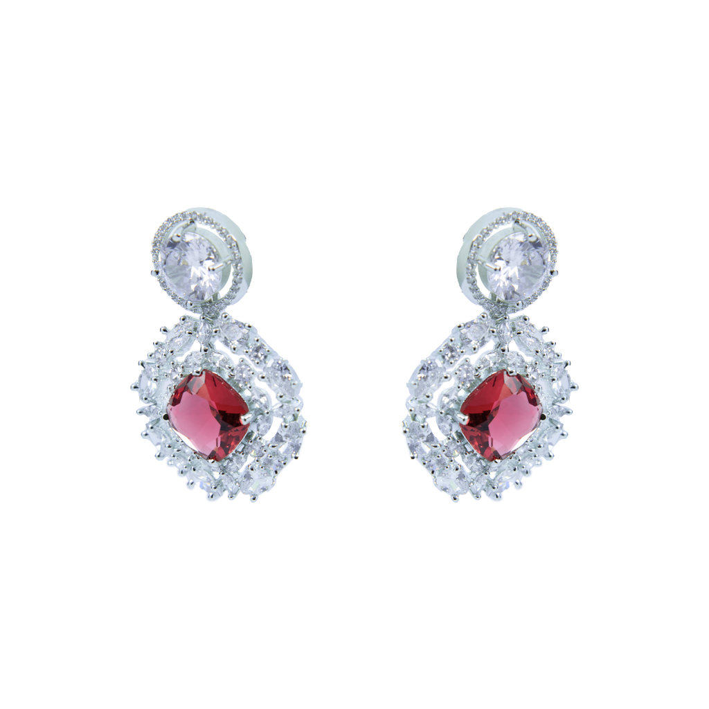 Haute Harmony | Luxury CZ Crystal Earring