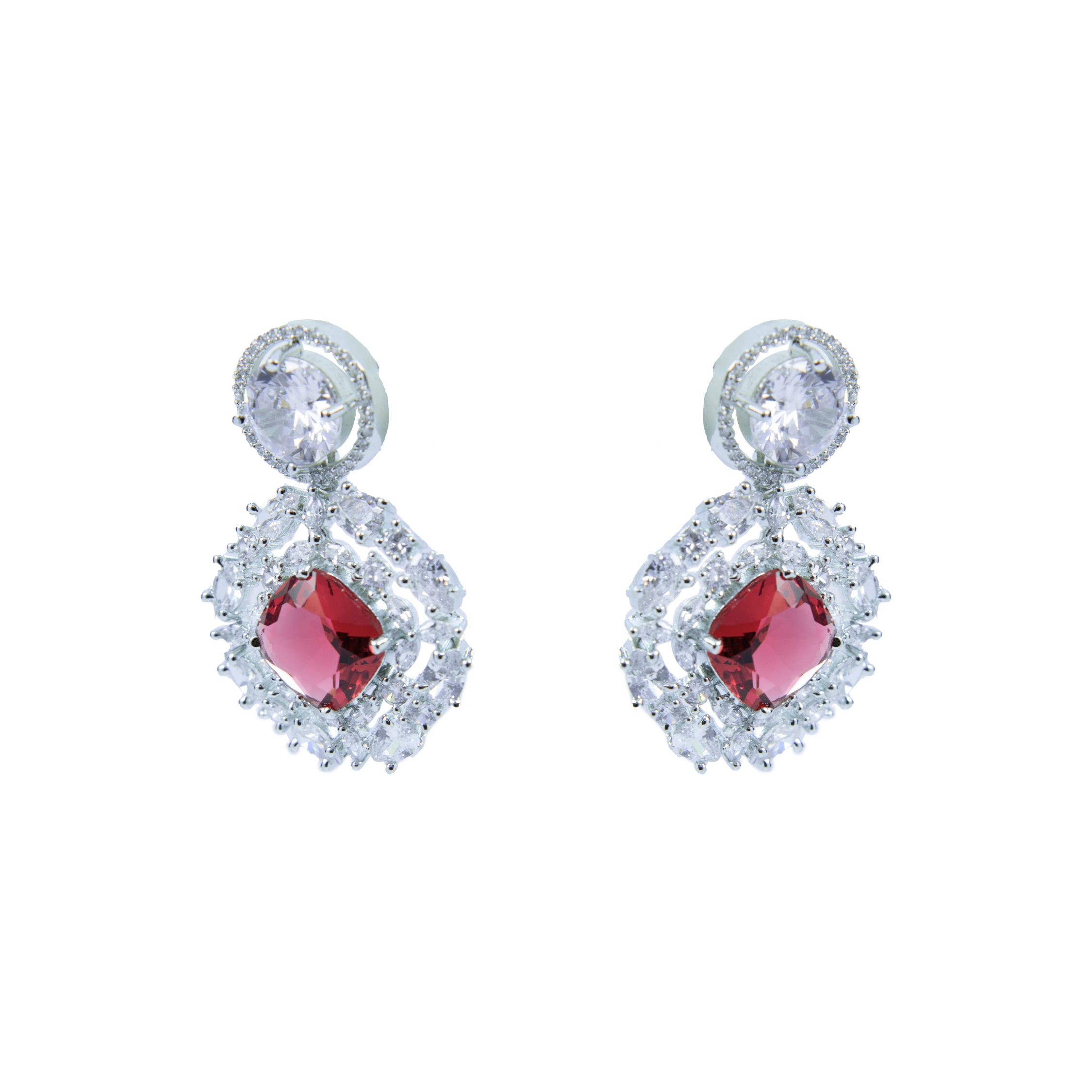 Haute Harmony | Luxury CZ Crystal Earring